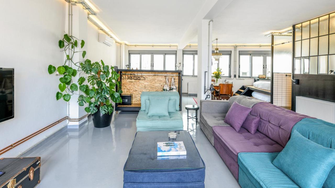 Monastiraki #Wallsfree Citycenter- Unspoiled Athens Apartments Exteriér fotografie