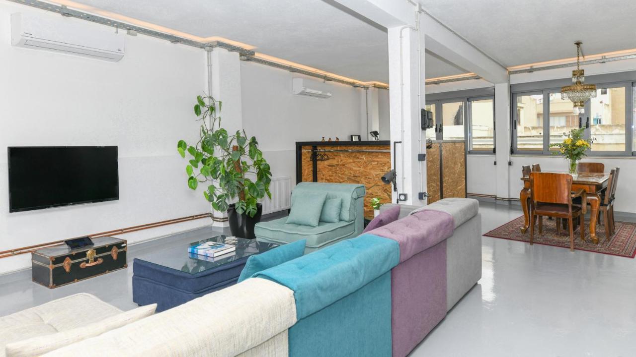Monastiraki #Wallsfree Citycenter- Unspoiled Athens Apartments Exteriér fotografie