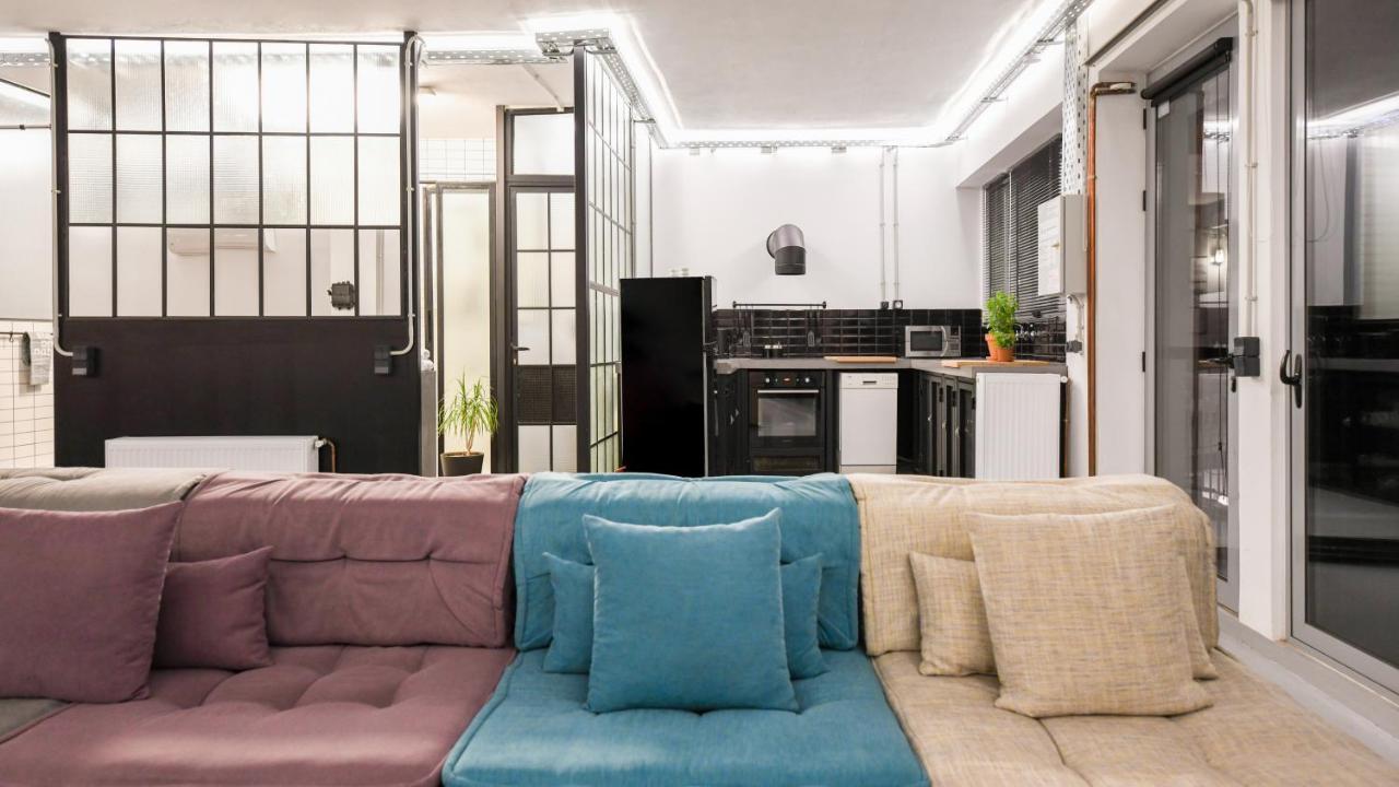 Monastiraki #Wallsfree Citycenter- Unspoiled Athens Apartments Exteriér fotografie