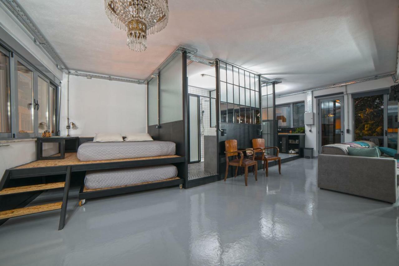 Monastiraki #Wallsfree Citycenter- Unspoiled Athens Apartments Exteriér fotografie